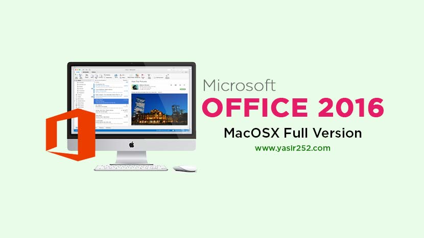 which verion of office 2016 mac for students